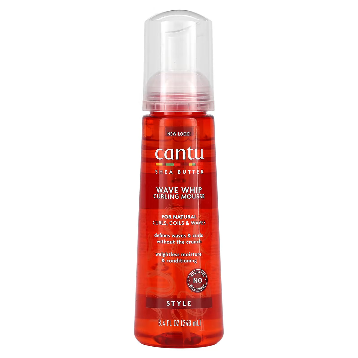Cantu Wave Whip Curling Mousse 248ml (8.4 Oz)