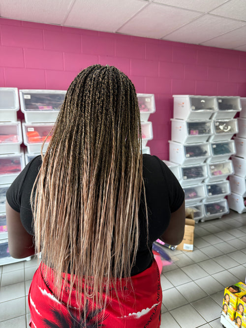 22 Inch Pre-Stretched Braiding Hair