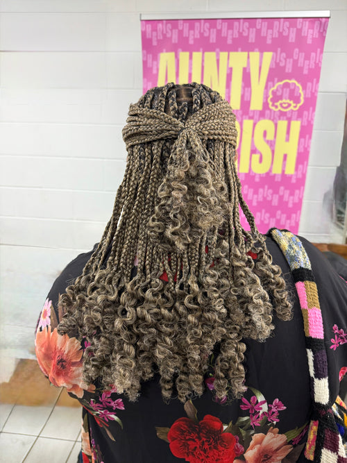 22 Inch Pre-Stretched Braiding Hair