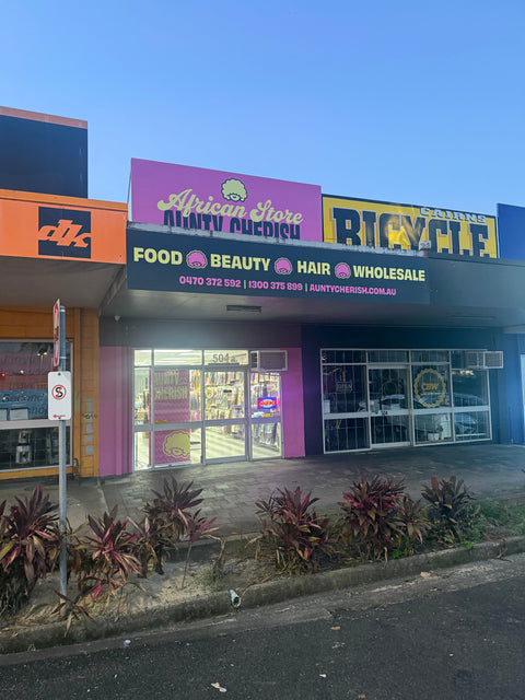 More Than Just Hair: Welcome to the New African Shop by Aunty Cherish in Cairns! - Aunty Cherish