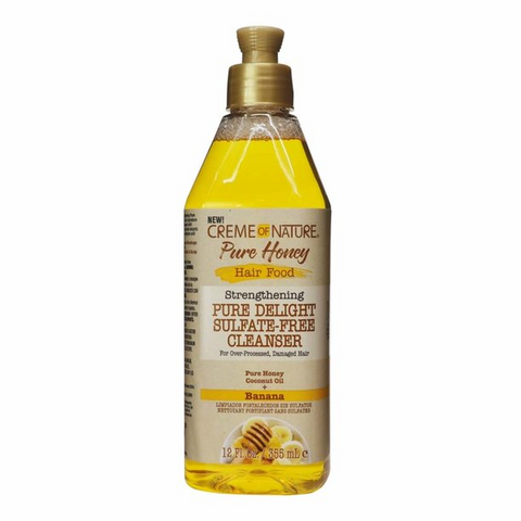 Creme of Nature Pure Honey + Banana Hair Food Sulfate-Free Cleanser