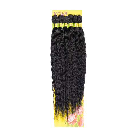 ACCAHH Malaysian Curly 1 by Aunty Cherish | Pre - stretched Braiding Hair Extensions Australia