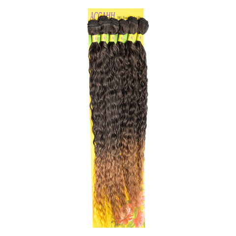 ACCAHH Malaysian Curly T1/27 by Aunty Cherish | Pre - stretched Braiding Hair Extensions Australia