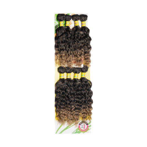 ACCAHH Deep T1/27 by Aunty Cherish | Pre - stretched Braiding Hair Extensions Australia