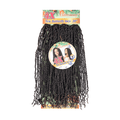 New Butterfly Locs 20 inches (48 strands/pack) 1/33 by Aunty Cherish | Pre - stretched Braiding Hair Extensions Australia