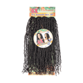 New Butterfly Locs 20 inches (48 strands/pack) 1/33 by Aunty Cherish | Pre - stretched Braiding Hair Extensions Australia