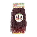 New Butterfly Locs 20 inches (48 strands/pack) 1/BUG by Aunty Cherish | Pre - stretched Braiding Hair Extensions Australia