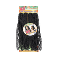 New Butterfly Locs 20 inches (48 strands/pack) 2 by Aunty Cherish | Pre - stretched Braiding Hair Extensions Australia