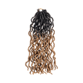 Gypsy Locs Crochet Hair 1B/27 by Aunty Cherish | Pre - stretched Braiding Hair Extensions Australia
