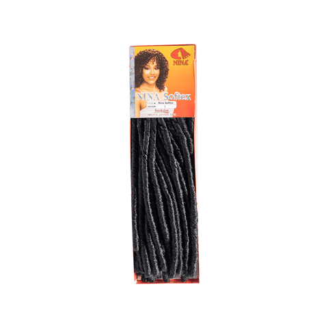 Nina Softex locs 1 by Aunty Cherish | Pre - stretched Braiding Hair Extensions Australia