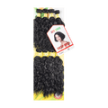 ACCAHH Deep 1B by Aunty Cherish | Pre - stretched Braiding Hair Extensions Australia