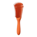 Curl Enhancer Detangler Comb Orange by Aunty Cherish | Pre - stretched Braiding Hair Extensions Australia