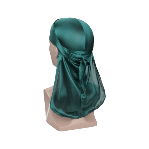 Durag Black by Aunty Cherish | Pre - stretched Braiding Hair Extensions Australia