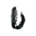 Butterfly Locs 36 inches (14 strands/pack) 1B by Aunty Cherish | Pre - stretched Braiding Hair Extensions Australia