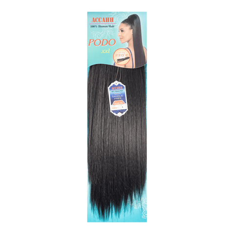 ACCAHH Podo Ponytail Extensions 1 by Aunty Cherish | Pre - stretched Braiding Hair Extensions Australia