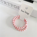 Woven Colourful Hair - tie pair Pink/Rose by Aunty Cherish | Pre - stretched Braiding Hair Extensions Australia