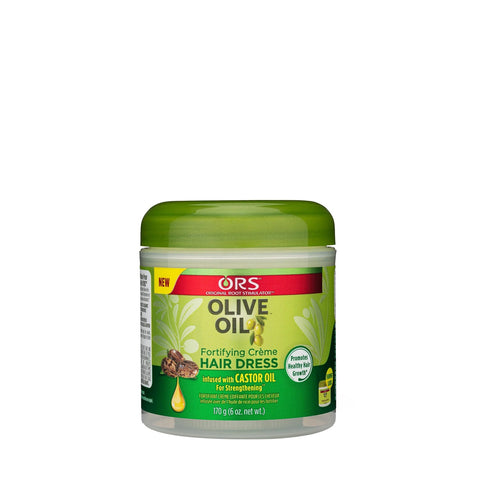ORS Olive Oil Fortifying Creme Hair Dress 170g by Aunty Cherish | Pre-stretched Braiding Hair Extensions Australia