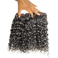 14” Burmese Deep Wave Human Hair Weft - 218g High Density 14 inch by Aunty Cherish | Pre - stretched Braiding Hair Extensions Australia