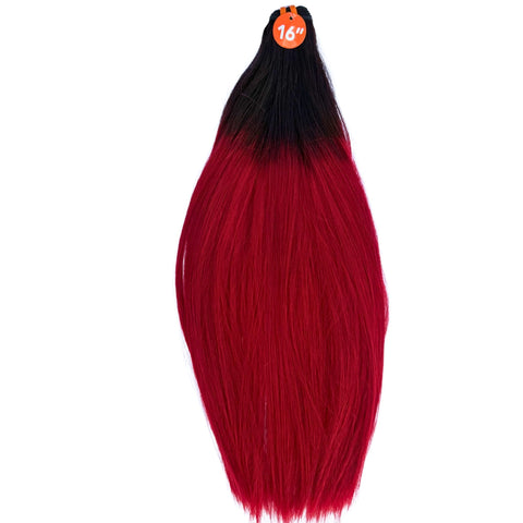 Human Hair Bundle – Colour Collection T1B/530 - 16" by Aunty Cherish | Pre - stretched Braiding Hair Extensions Australia