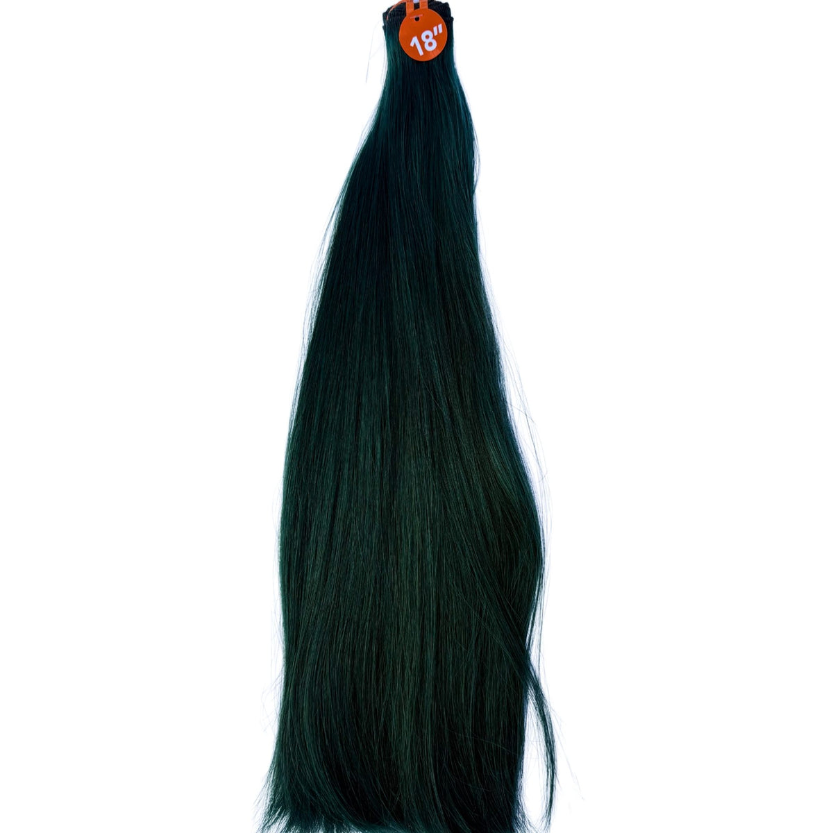 Human Hair Bundle – Colour Collection 1B/Green - 18" by Aunty Cherish | Pre - stretched Braiding Hair Extensions Australia