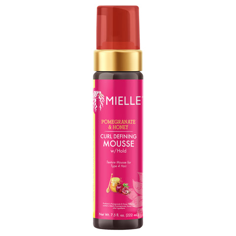 Mielle Pomegranate & Honey Curl Defining Mousse 222mL