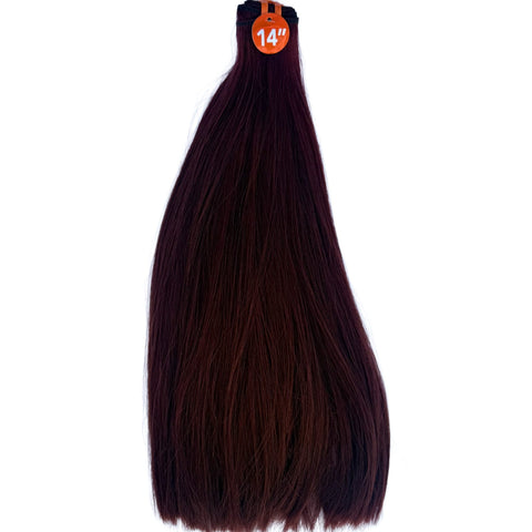 Human Hair Bundle – Colour Collection 33B - 14" by Aunty Cherish | Pre - stretched Braiding Hair Extensions Australia