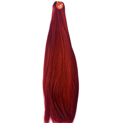 Human Hair Bundle – Colour Collection 130D - 18" by Aunty Cherish | Pre - stretched Braiding Hair Extensions Australia