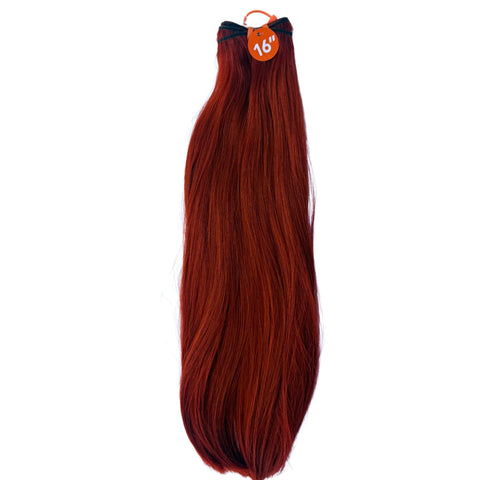 Human Hair Bundle – Colour Collection 350D - 16" by Aunty Cherish | Pre - stretched Braiding Hair Extensions Australia