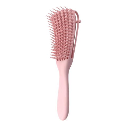 Curl Enhancer Detangler Comb Rose by Aunty Cherish | Pre - stretched Braiding Hair Extensions Australia
