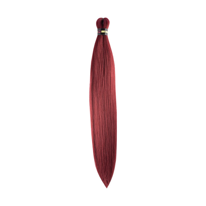 Velvet Wine pre-stretched braiding hair