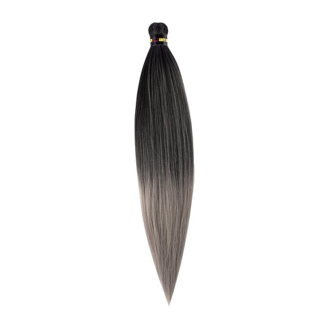 52 Inch Pre-Stretched Braiding Hair (26" Braided) 1B/171 – Ombré by Aunty Cherish | Pre-stretched Braiding Hair Extensions Australia