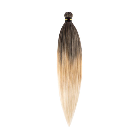 52 Inch Pre-Stretched Braiding Hair (26" Braided) 1B/27/613 – Ombré by Aunty Cherish | Pre-stretched Braiding Hair Extensions Australia