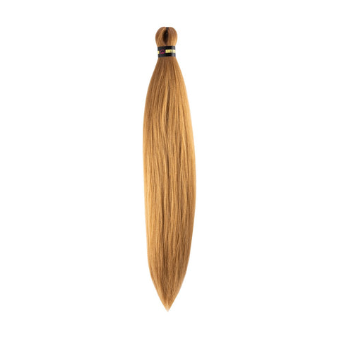 52 Inch Pre-Stretched Braiding Hair (26" Braided) 27 – Golden Blonde by Aunty Cherish | Pre-stretched Braiding Hair Extensions Australia