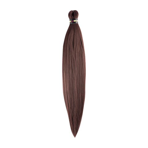 52 Inch Pre-Stretched Braiding Hair (26" Braided) 33 – Dark Auburn by Aunty Cherish | Pre-stretched Braiding Hair Extensions Australia