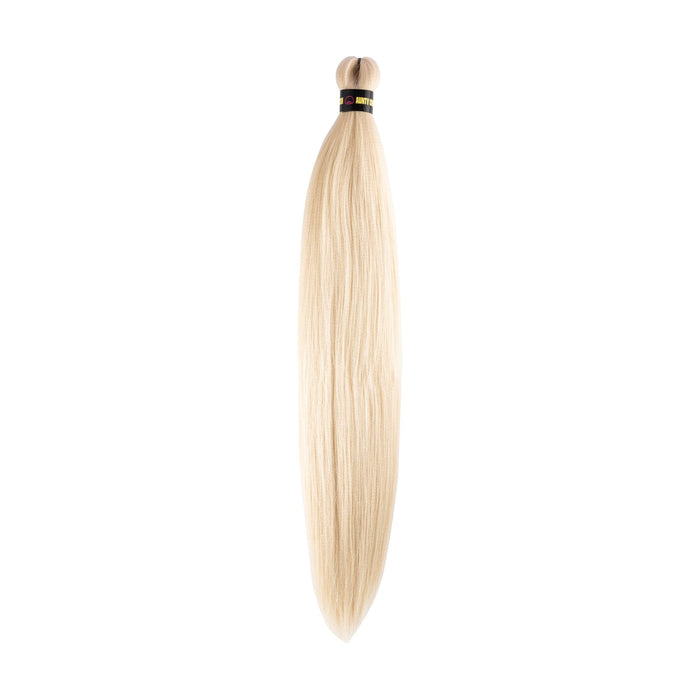 Platinum Blonde pre-stretched braiding hair