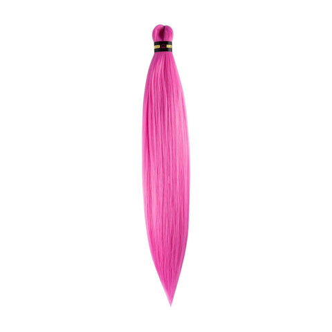 52 Inch Pre-Stretched Braiding Hair (26" Braided) Bubblegum Pink by Aunty Cherish | Pre-stretched Braiding Hair Extensions Australia