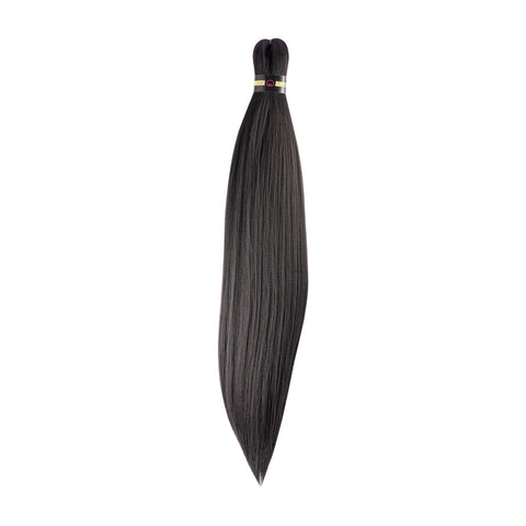 52 Inch Pre-Stretched Braiding Hair (26" Braided) 2 – Dark Brown by Aunty Cherish | Pre-stretched Braiding Hair Extensions Australia