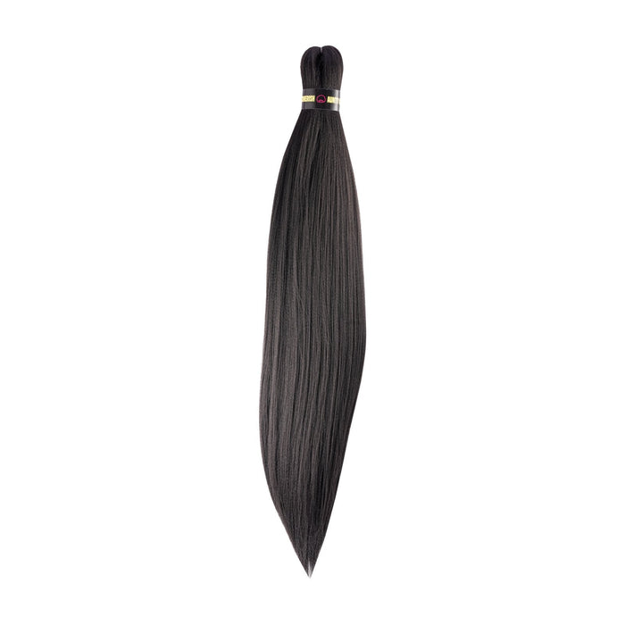 Dark Brown pre-stretched braiding hair