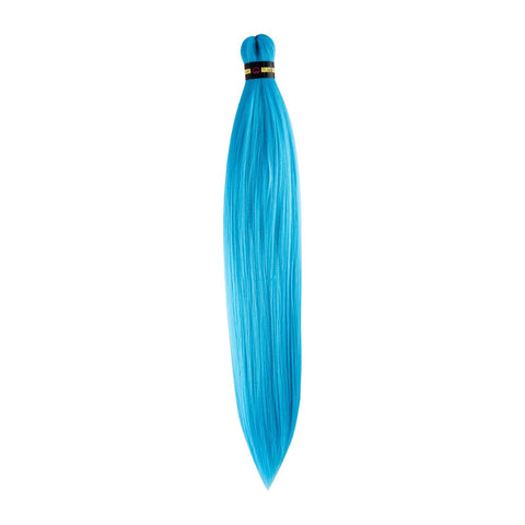 52 Inch Pre-Stretched Braiding Hair (26" Braided) Electric Blue by Aunty Cherish | Pre-stretched Braiding Hair Extensions Australia