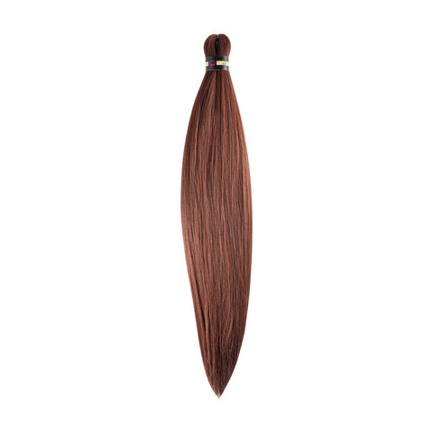 52 Inch Pre-Stretched Braiding Hair (26" Braided) ẸLẸWA [1B/350] by Aunty Cherish | Pre-stretched Braiding Hair Extensions Australia