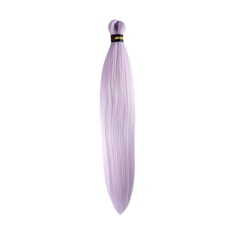 52 Inch Pre-Stretched Braiding Hair (26" Braided) Lavender – Soft Pastel Purple by Aunty Cherish | Pre-stretched Braiding Hair Extensions Australia