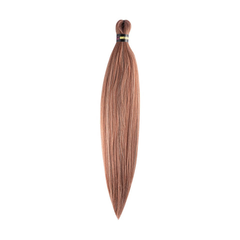 52 Inch Pre-Stretched Braiding Hair (26" Braided) PANKINA [350/30/33/613] by Aunty Cherish | Pre-stretched Braiding Hair Extensions Australia