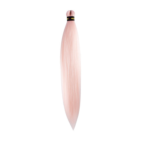 52 Inch Pre-Stretched Braiding Hair (26" Braided) Peach by Aunty Cherish | Pre-stretched Braiding Hair Extensions Australia