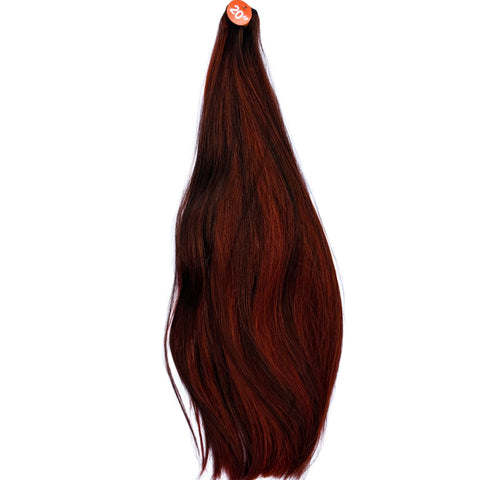 Human Hair Bundle – Colour Collection 1B/350D - 20" by Aunty Cherish | Pre - stretched Braiding Hair Extensions Australia