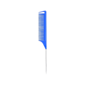 Parting Rat - Tail Comb Blue by Aunty Cherish | Pre - stretched Braiding Hair Extensions Australia