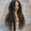 30" Burmese Curly Wig by Aunty Cherish | Pre - stretched Braiding Hair Extensions Australia
