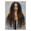 30" Burmese Curly Wig by Aunty Cherish | Pre - stretched Braiding Hair Extensions Australia