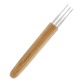 Dreadlocks Crochet Hook 0.5mm Triple hook by Aunty Cherish | Pre - stretched Braiding Hair Extensions Australia