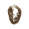 Butterfly Locs 36 inches (14 strands/pack) 1B by Aunty Cherish | Pre - stretched Braiding Hair Extensions Australia