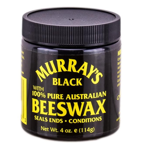 MURRAY'S Beeswax black by Aunty Cherish | Pre - stretched Braiding Hair Extensions Australia